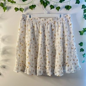Forever 21 Plus Floral Skirt